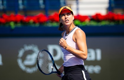 Sorana Cîrstea, rezultat fabulos la Indian Wells. A eliminat-o pe Caroline Garcia, numărul 5 mondial, şi s-a calificat în sferturi