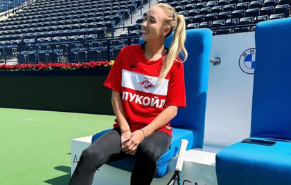 Anastasia Potapova, avertisment din partea WTA după ce a purtat tricoul echipei Spartak Moscova
