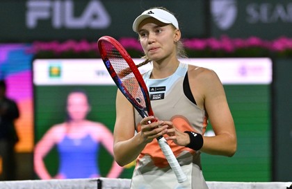 Eşec dur pentru Iga Swiatek, eliminată în semifinale la Indian Wells de Elena Rybakina. Aryna Sabalenka, cealaltă finalistă de la turneul din California