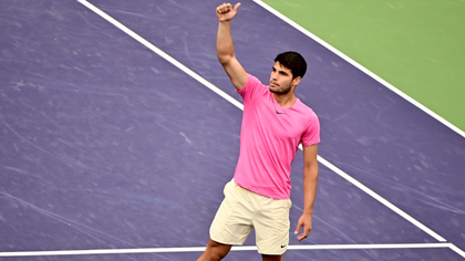 Carlos Alcaraz, în ”optimi” la Miami Open după victorie în două seturi cu Dusan Lajovic