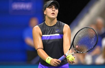 Bianca Andreescu despre accidentarea suferită: “Am două ligamente rupte. Putea fi mult mai rău”
