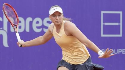 Elena Rîbakina, prima finalistă la Miami Open. Ea va juca pentru trofeu cu Sorana Cîrstea sau Petra Kvitova
