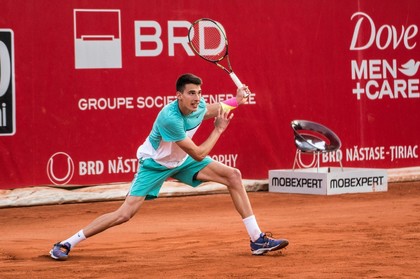 Vlad Cornea, în ”sferturile” de dublu ale turneului ATP Estoril Open