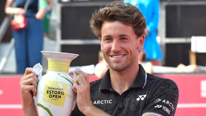 Casper Ruud a câştigat turneul de la Estoril! E primul său trofeu din acest an