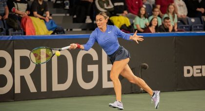VIDEO | Billie Jean King Cup: Slovenia - România 0-1. Ana Bogdan, revenire ireală în decisivul cu Kaja Juvan