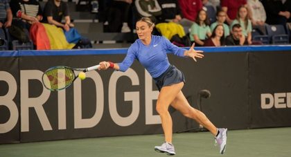 VIDEO | Billie Jean King Cup: Slovenia - România 1-2. Ana Bogdan a cedat dramatic în faţa Tamarei Zidansek