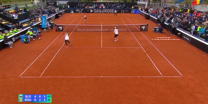 România ratează calificarea la turneul final al Billie Jean King Cup! Slovenia a revenit de la 2-0