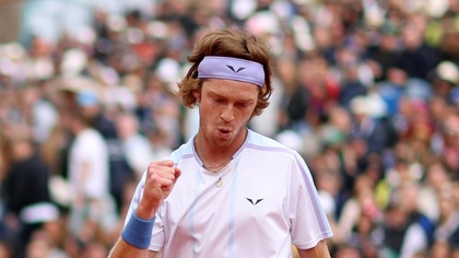 Andrei Rublev a câştigat turneul de la Monte Carlo. Este primul său trofeu ATP Masters 1000