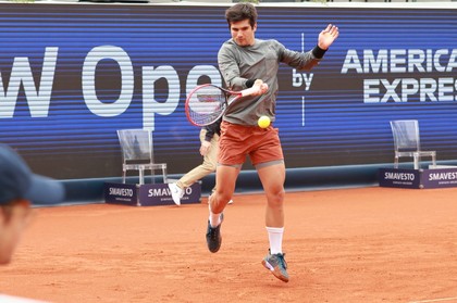 VIDEO EXCLUSIV ǀ Tensiune mare la Munchen! Marcos Giron l-a eliminat pe Roberto Carballes Baena din primul tur al turneului
