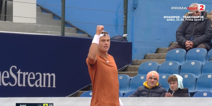VIDEO ǀ Punct fabulos câştigat de Rune în faţa lui Hanfmann, la Munchen! Turneul se vede pe Prima Sport