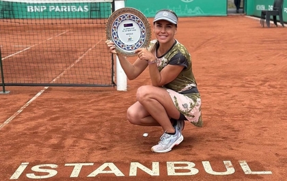 Irina Bara a câştigat turneul ITF de la Istanbul, la capătul unei finale de uzură