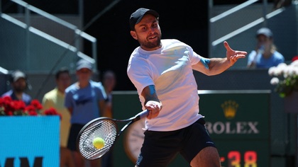 Surpriză mare la ATP Madrid! Aslan Karatsev, venit din calificări, s-a calificat în semifinale
