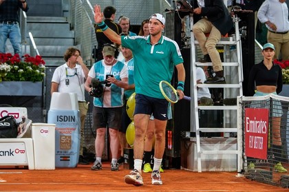 Surpriză uriaşă la Madrid! Din postura de lucky-looser, Jan-Lennard Struff s-a calificat în semifinale