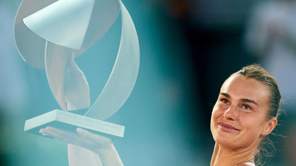 Aryna Sabalenka, campioană la Madrid. A câştigat finala contra liderului WTA
