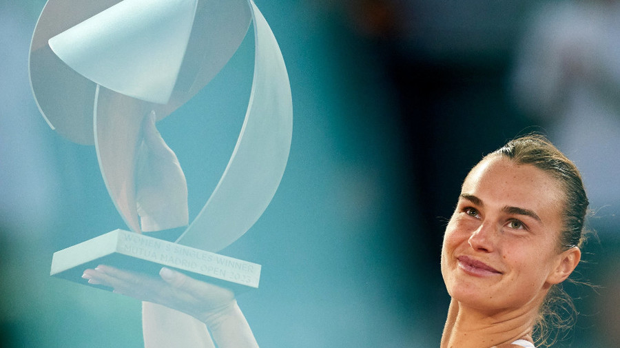 Aryna Sabalenka, campioană la Madrid. A câştigat finala contra liderului WTA