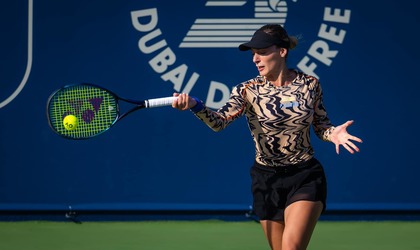 Ana Bogdan a acces fără emoţii în turul II al turneului WTA de la Roma