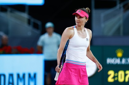 Irina Begu a cedat în două seturi echilibrate şi a fost eliminată în turul doi la Roma