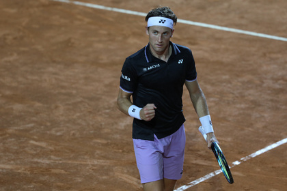 Casper Ruud, al doilea semifinalist de la Roma. El îl va întâlni pe Rune
