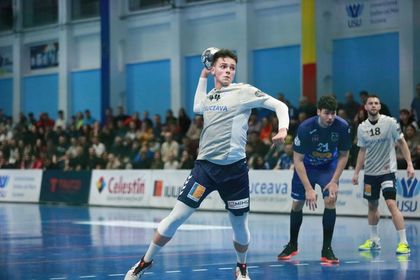 Daniel Stanciuc, jucător al naţionalei, transferat de campioana Dinamo Bucureşti de la CSU Suceava