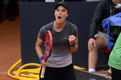 Anhelina Kalinina a învins-o pe Veronika Kudermetova şi s-a calificat în finala turneului WTA de la Roma