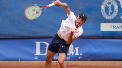 Nicholas David Ionel, eliminat în primul tur al calificărilor de la Roland-Garros