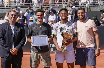 Arthur Fils a câştigat, la 18 ani, turneul ATP 250 de la Lyon, primul său titlu în circuit

