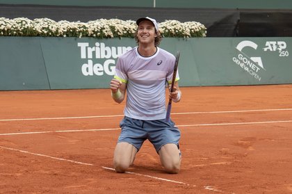 VIDEO | Nicolas Jarry l-a învins pe Gregor Dimitrov şi a cucerit primul titlu ATP din carieră
