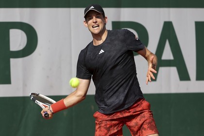 Dominic Thiem, dublu finalist în 2018 şi 2019, eliminat în primul tur la Roland Garros