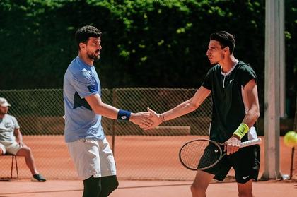 Vlad Cornea a ratat calificarea în turul doi al probei de dublu de la Roland Garros