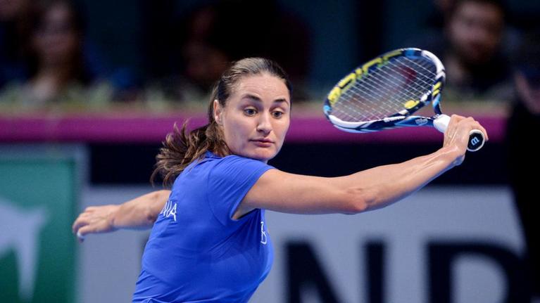 Monica Niculescu, eliminată din proba de dublu a turneului de la Roland Garros. Sportiva din România, OUT din competiţie 