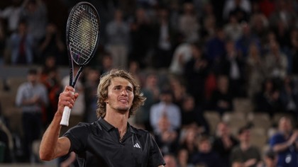 Alexander Zverev, în ”sferturi” la Roland Garros, la capătul unui meci facil cu Grigor Dimitrov