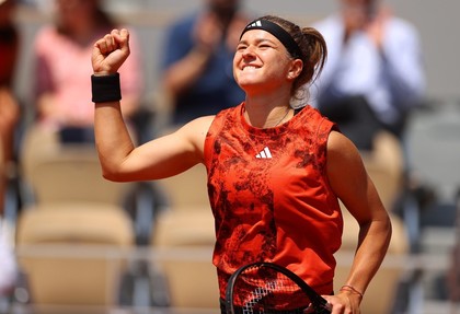 Karolina Muchova, prima semifinalistă la Roland Garros