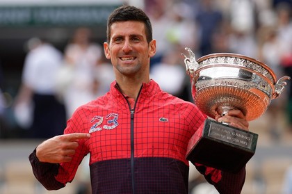 Triumful de la Roland Garros l-a readus pe Novak Djokovic pe locul 1 ATP