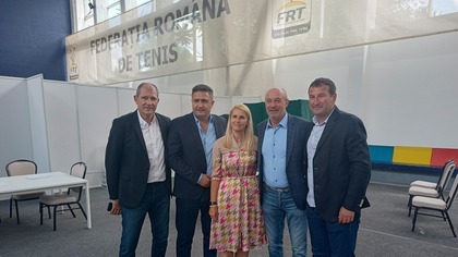 Federaţia Română de Tenis şi-a ales vicepreşedinţii

