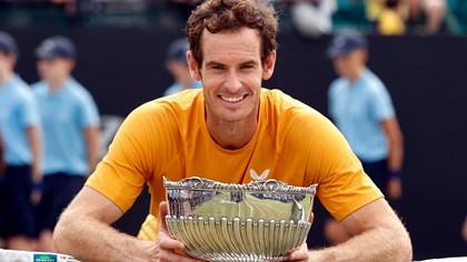 Andy Murray a câştigat Challengerul de la Nottingham