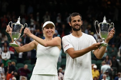 Kichenok şi Pavic au câştigat la Wimbledon trofeul la dublu mixt. “Sper că performanţa mea îi va ajuta un pic pe ucraineni, ei luptă pentru libertatea lor”
