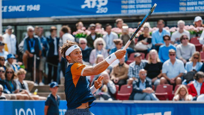 VIDEO ǀ Casper Ruud este primul finalist al turneului ATP 250 de la Bastad
