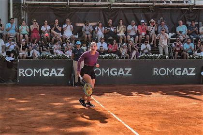 Ana Bogdan a câştigat turneul WTA 125 BCR Iaşi Open. A fost o finală 100% românească