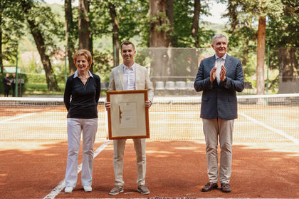 Tenis ǀ Transylvania Open WTA 250 a primit înaltul patronaj al Majestăţii Sale Margareta

