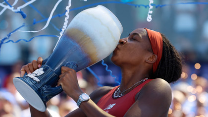 Coco Gauff a cucerit la Cincinnati primul său trofeu WTA 1000