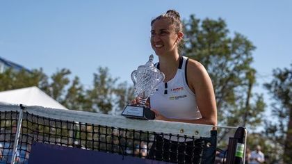 De la "lucky loser" la titlu: Sara Sorribes a câştigat turneul WTA 250 de la Cleveland