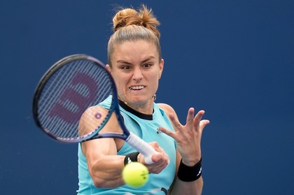 VIDEO | Maria Sakkari, afectată grav de eliminarea de la US Open. Grecoaica se gândeşte să ia o pauză de la tenis
