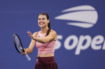 Sorana Cîrstea ţine tenisul feminin românesc sus! Este pentru prima dată în sferturile de finală de la US Open