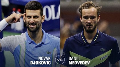 Finala masculină la US Open: Novak Djokovic - Daniil Medvedev. Rusul l-a eliminat pe Alcaraz
