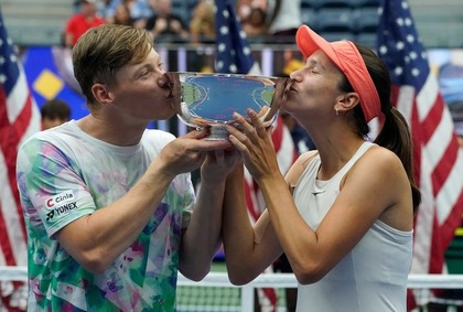 US Open: Anna Danilina din Kazahstan şi Harri Heliovaara din Finlanda, câştigători la dublu mixt