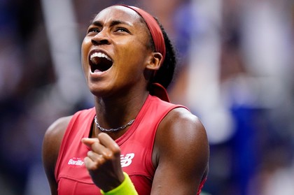 Pe urmele Serenei Williams. La 19 ani, Coco Gauf a câştigat US Open, primul ei turneu de Grand Slam