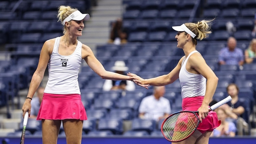 Dabrowski şi Routliffe au câştigat titlul la US Open la dublu feminin, cel mai important trofeu al carierei lor