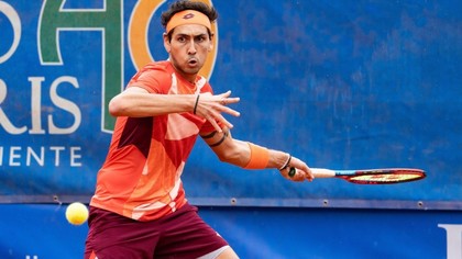  Nicholas David Ionel - Chun Hsin Tseng, primul meci al întâlnirii România-Taiwan din Grupa 1 Mondială a Cupei Davis