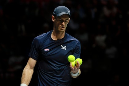 Andy Murray a adus primul punct al Marii Britanii cu Elveţia în Cupa Davis, dar a ratat înmormântarea bunicii sale
