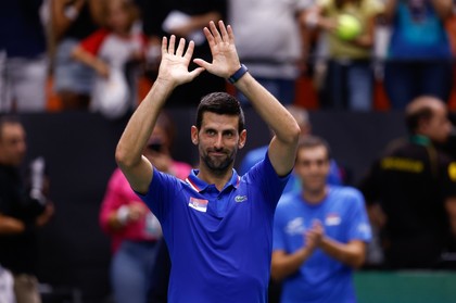 Novak Djokovic propulsează Serbia în sferturile de finală ale Cupei Davis
